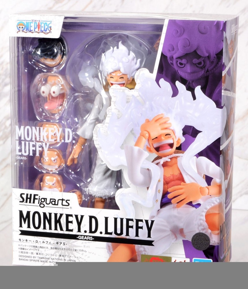 Bandai S.H.Figuarts Monkey D. Luffy -Gear 5- “ONE PIECE”