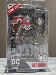 DC Multiverse – Page Punchers: Red Hood (Batman) – Regular & Platinum Edition