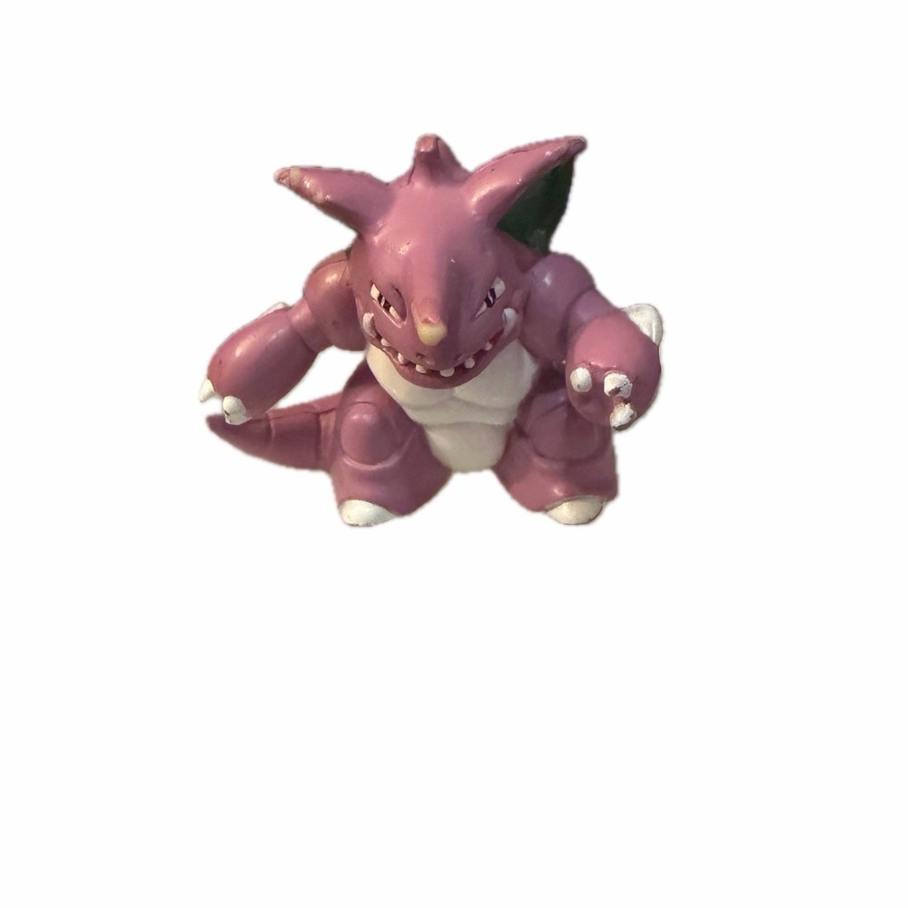 Pokémon NIDOKING Mini Figure Toy TOMY 2″ Vintage Nintendo C/G PVC