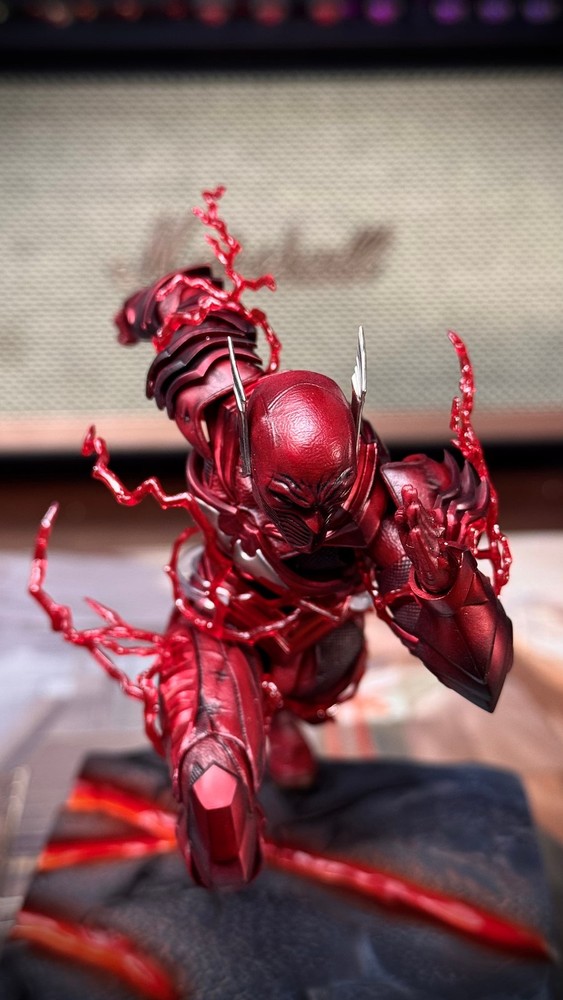 New in Stock LPZZ Batman Red Death Dark Nights Metal 1/12 Action Figure