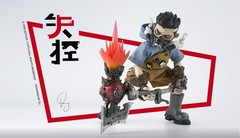 New D_ONE STUDIO RAGE-ZBOYS 1/12 Action Figure In Stock Daily Edition