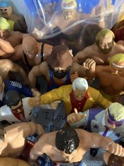 BIG LOT!! WWF LJN Wrestling Superstars Vintage Figures Nice Condition 1980s