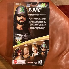 WWE XPAC DX NWO MATTEL ELITE LEGENDS SERIES 15 WCW X-Pac invasion