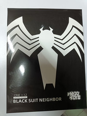 In Stock Mess Toys Venom Lethal Neighbor Spider-Man Symbiote 1/12 Action Figure