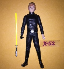 Star Wars Luke Skywalker Jedi Knight figure mark hamill RETURN OF THE JEDI toy