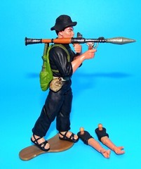 1:18 Ultimate Soldier Vietnam War Viet Cong Jungle Guerrilla Fighter Figure