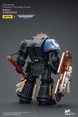 JoyToy Warhammer 40K JT7080 1:18 Ultramarines Chaplain Terminator Armour Figure