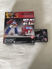 Transformers Studio Series 86 MTMTE Optimus Prime Battle W/NB-01 Killing Arm NEW