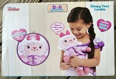 Disney Junior Doc McStuffins Get Better Talking Mobile + Sleepy Time Lambie NEW!