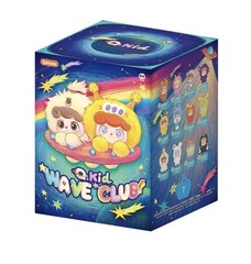 Jotoys Q.kid Wave Club Mini Series Blind Box Figure Confirmed Toys Pandent Doll