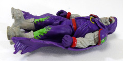 Monster Jam Grave Digger Grim Reaper Figure Spin Master 5” Toy Purple cape