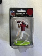 NFL Collectible Mini Figures 2.5” Complete Set Of 5 Licensed NEW 🏈
