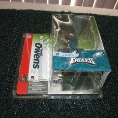 McFarlane 2004 Terrell Owens Philadelphia Eagles NFL series 10