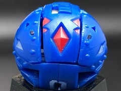 BAKUGAN Snapzoid 620g Blue Aquos GUNDALIAN INVADERS ~BakuDouble Strike~