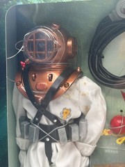 Hasbro 12″ GI Joe Deep Sea Diver – Danger of the Depths – NIB