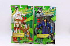 Bluntman and Chronic Action Figure Dolls Suzanne Orangutan Big Blast NEW On Card