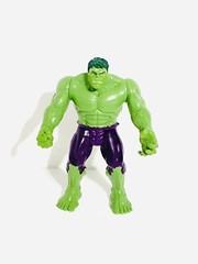 Hulk Large 12″ Tall Hasbro SA, Marvel. #B0443 A4810 Free Shipping