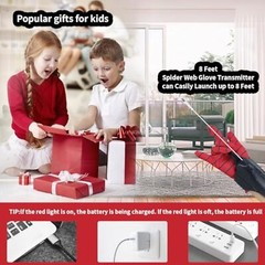 Spiderman Web Shooters Spider Man Wrist Launcher Upgraded Version Peter Parker