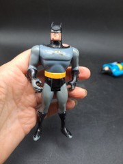 Lot of 9 1990’s Kenner Batman The Animated Series 5″ Action Figures