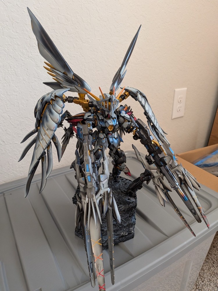 Gundam MGSD Wing Custom Built Painted