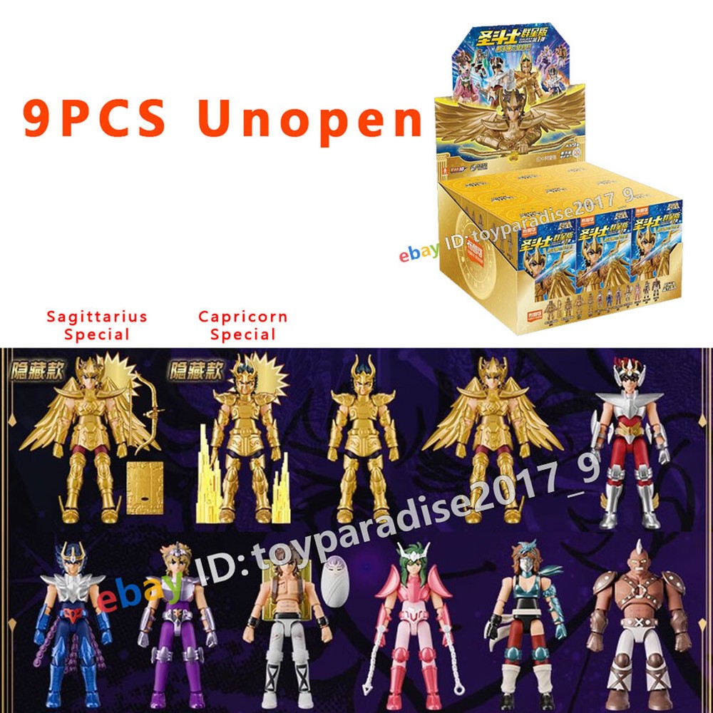Saint Seiya Eagle Marin 4″ Action Figure Cloth Model Kit Toy Blind Box Gift