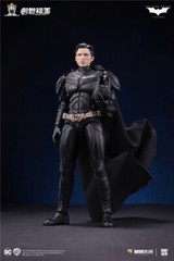 Modoking DC 1/12 BATMAN Motorcycle set THE DARK KNIGHT TRILOGY Christmas present