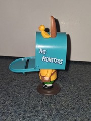 NWT 2024 Pop Mart The Monsters Almost Hidden “Mailbox” Labubu Figure SEALED BAG