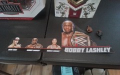WWE Mattel Ultimate Series #19 & Top Picks Bobbie Lashley 2xs His side plates