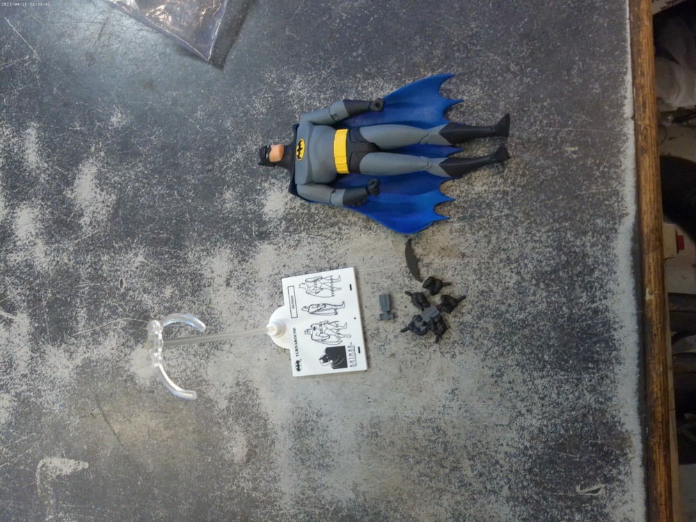 DC Collectibles Batman The Animated Series 13 Batman Action Figure, Loose Figure