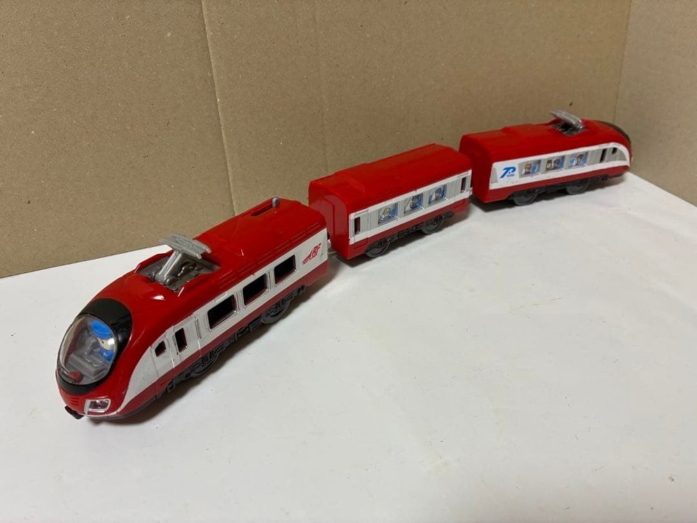 Plarail Red Fliner P001 Series Train Toy Plarail Railway Model Classic