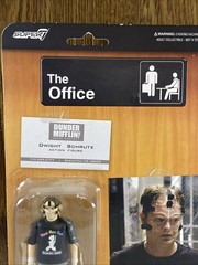 Super7 Reaction Action Figure The Officer Dwight Schrute MOC
