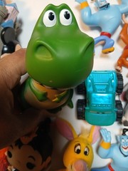 Large Lot Of Disney Small Toy Lot Toy Story/monsters Inc. Al ittle Of Everything