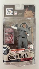 Babe Ruth McFarlane Cooperstown S7 Ticket Chase Variant /1000 New York Yankees