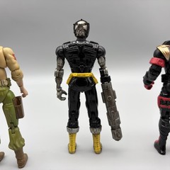 G.I. Joe Hasbro Loose Action Figures Lot Of 4 3.75in 2000s Collection Toys Mixed