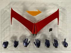 Bandai Super Robot Chogokin Great Mazinger Kurogane Finish Figure Die-Cast Parts