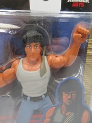 Collect Major Big Rubber Guys John Rambo Sylvester Stallone Figure LJN BRAND NEW
