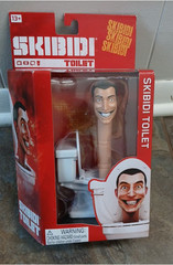 Skibidi Toilet Action Figure Viral Meme Toy New in Box Collectible