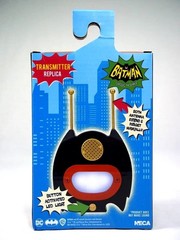 1966 Batman Classic TV Series Transmitter Bat Radio Prop Replica Neca Adam West