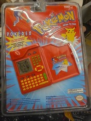 Pokémon Pokédex – 1998 – Hasbro Nintendo Tiger (new Sealed)