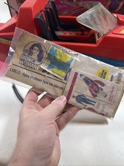 Kenner 1974 The Bionic Woman Jaime Sommers Sports Car With Box