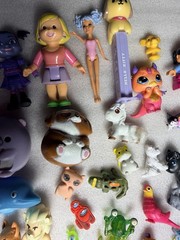 Various 45+ Toy Figurines As Shown Animals Dolls
