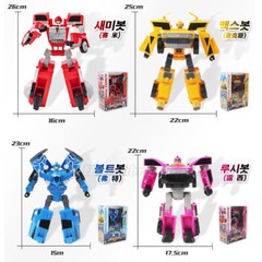 Mini Force TRANS FORCE GIANTRON Transforming 4-Integration Great Robot Megazord