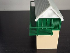 Custom 3D Printed Signal Box FDM Trackmaster Scale