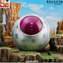 JacksDo Saiyan Attack Ball Round Spaceships Statue Limited Model In Stock
