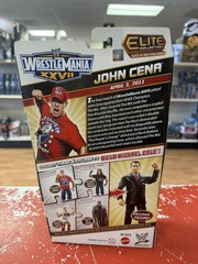 John Cena Wrestlemania 27 Elite Collection