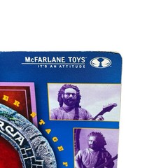 Jerry Garcia Grateful Dead Super Stage 2001 McFarlane Toys Action Figure Guitar