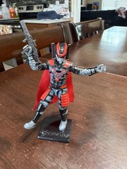 Delta-17 Shadow Dragon 3.75” Action Figure- Dark Shadows Leader
