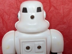 🔴⚪ Vintage Star Wars STORMTROOPER 12 inch complete Kenner 1978 ⚪🔴