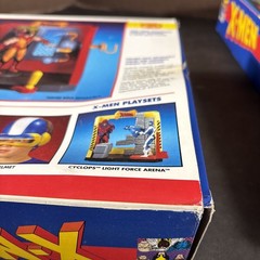 (2) X-MEN DANGER ROOM PLAYSETS WOLVERINE CYCLOPS TOY BIZ VINTAGE NEW SEALED OPEN