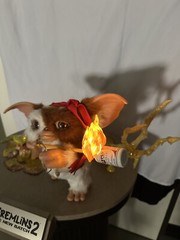 ECC Gremlins 2 Rambo GIZMO Figure 1:1 LIFE SIZE #32/500 COA NEW RARE US SELLER